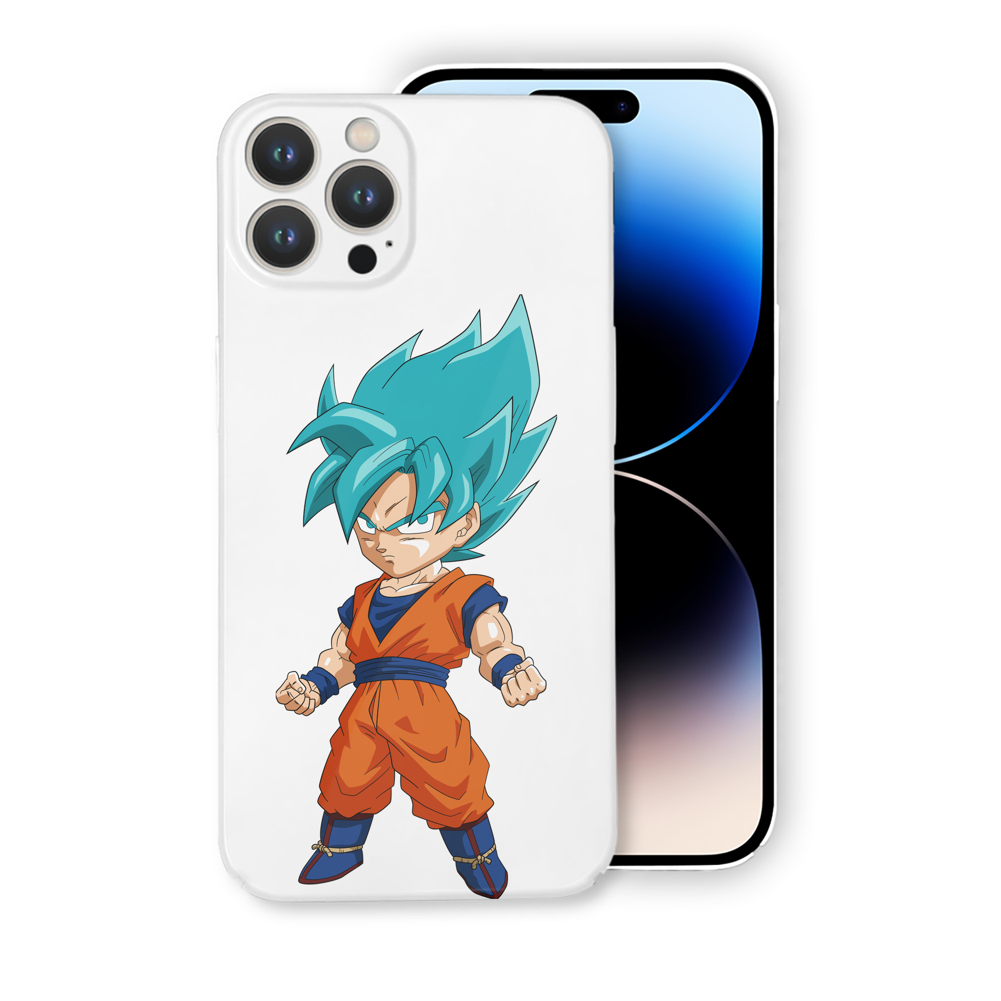 （画像用） ドラゴンボール 孫 悟飯（そんごはん）DRAGON BALL Son Gohan 【iPhone 14シリーズ対応】ハードケース